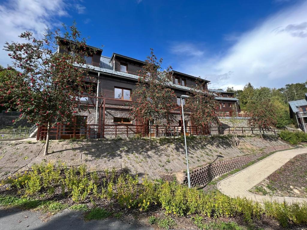 Apartman Andrasa V Krkonosich Se Saunou A Terasou Semily Exterior photo